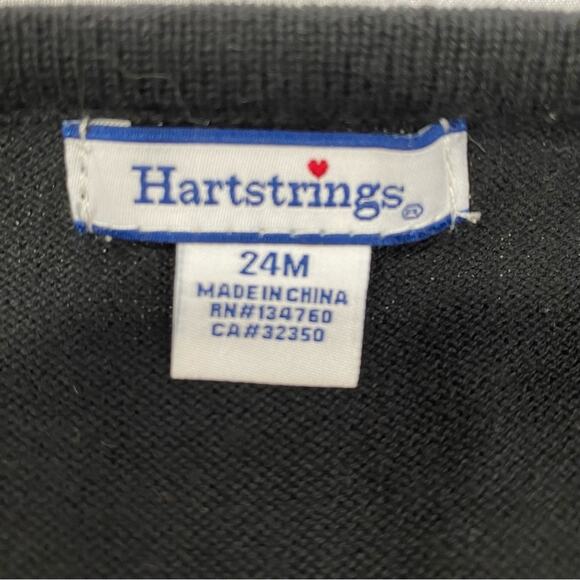 BABY GAPS Puffer Jumper + HARTSTRINGS Whimsigoth Cardigan Sweater Girls 24M mths - Picture 10 of 10